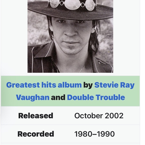 Stevie Ray Vaughan Poster - Picture 2 of 5